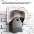 thumbnail image 3 of Plastic Rain Cover, Shell for Door Access Control, Keypad Controller, 3 of 8