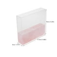 thumbnail image 2 of unbranded Soporte Acrílico Rosa Para Pinzas Con Mármol Y 8 Agujeros Para Organización Y Almacenaje, 2 of 8