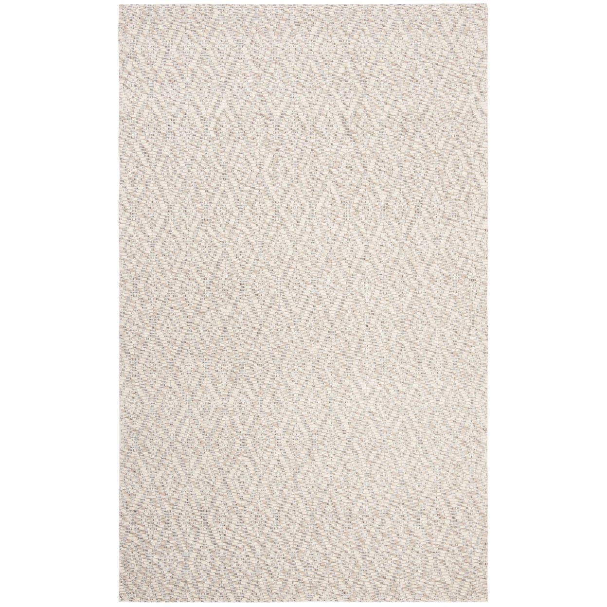 SAFAVIEH Marbella Tris Geometric Diamonds Area Rug, Beige/Cream, 4' x 6'