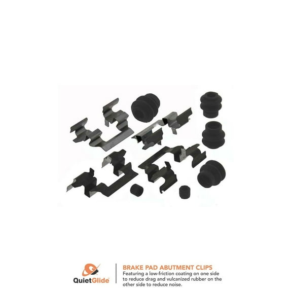 carlson 13399Q Rear Disc Brake Hardware Kit