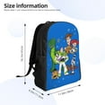 thumbnail image 4 of Woody Buzz Story Lightweight Backpack Daypack Large Capacity Backpacks Adjustable Shoulder Straps Bags Travel Hiking, 4 of 8