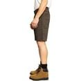 thumbnail image 2 of FULL BLUE Cell Phone Pocket Twill Shorts, Regular Fit, Brown, Size 56, 2 of 6
