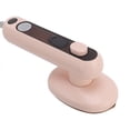 thumbnail image 1 of Portable Handheld Steam Iron, Mini Ironing Machine with Strong Steam Output, Intelligent Temperature Control System, Overheat Prevention and A, 1 of 7