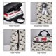 thumbnail image 3 of Balery Horse Mochila ligera para hombre y mujer: duradera e impermeable, ideal para la escuela, el trabajo, viajes y uso diario., 3 of 7