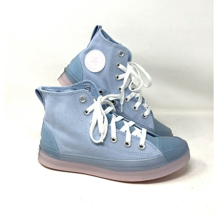 

Converse CTAS HI All Star High Top Light Dew Blue Women Canvas Sneakers A02035C