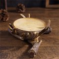 thumbnail image 6 of Deer Holders,Rustics Candlestick Holders Farmhouse Decors Styles for Wedding Centerpieces,Living Room,Bathroom, 6 of 9