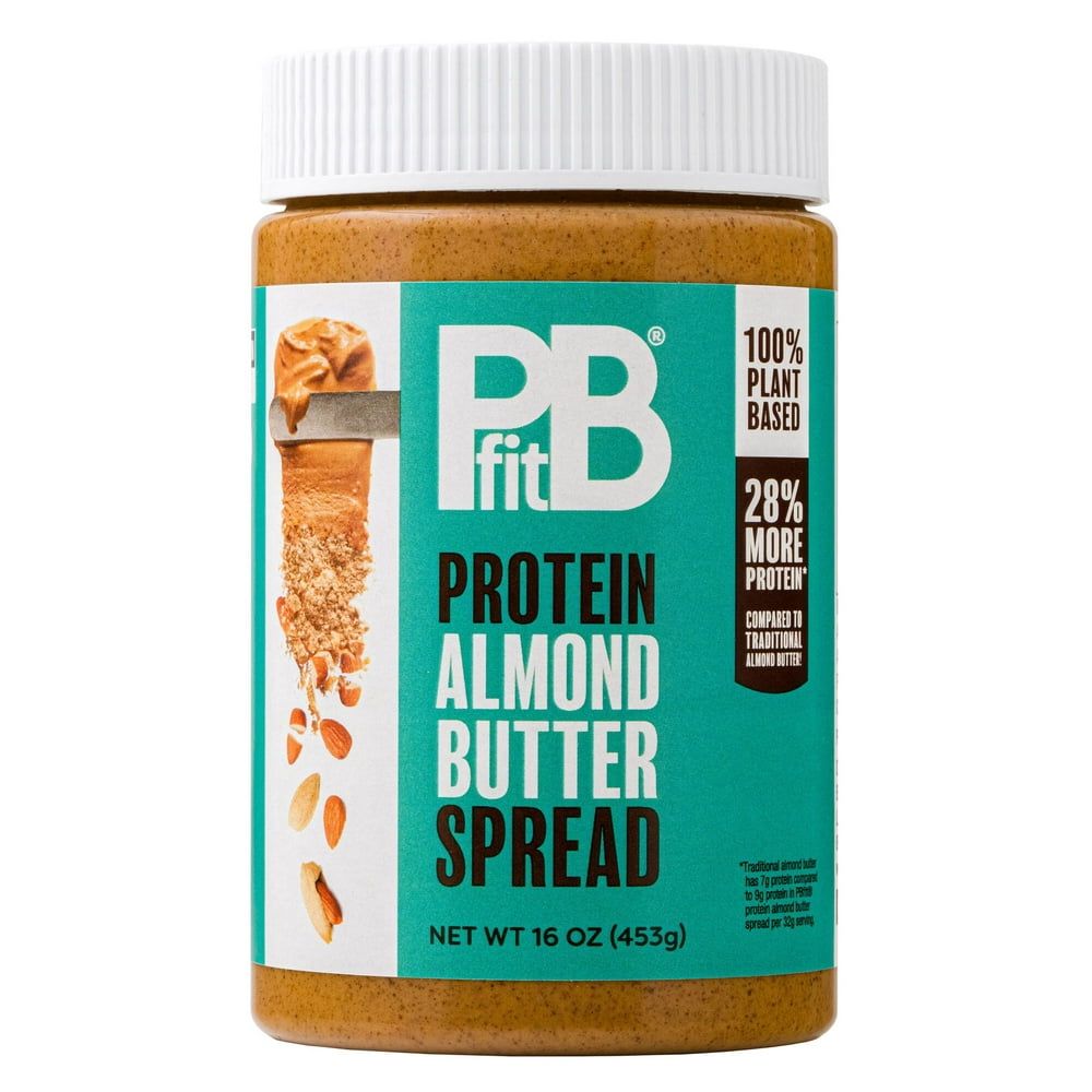 PBfit Protein Almond Butter Spread, 16 Oz