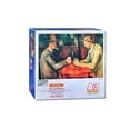 thumbnail image 1 of Rompecabezas 1000 piezas Mini The Card Players, Cezanne Tomax M100-072, 1 of 2