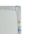 thumbnail image 2 of Ambesonne Flowers Fitted Sheet, Abstract Cherry Blossom, Queen Size, Pale Blue and White, 2 of 2