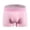 Pink, variant on Bixock Boxer Briefs for Men,Men's Underwear Long Leg Mesh Breathable Padded Lifting Butts Sport Quickly Dry Push Up Briefs