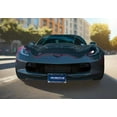 thumbnail image 3 of STO N SHO Front License Plate Bracket Compatible with 2015-2019 C7 Corvette Z06/Z07 Stage 1 and Grand Sport with factory ground effects (SNS50b), 3 of 4