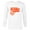 White, variant on Kingdom of the Planet of the Apes Logo & Caesar Unity Symbol- Long Sleeve T-Shirt for Men - Customized-White