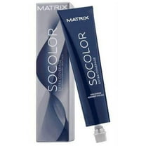 Matrix SoColor EXTRA COVERAGE, Full 100% Grey Coverage Permanent Cream Hair Color (w/Sleek Tint Brush) So Color Gray Cover Creme Haircolor Dye (506NA Light Brown Neutral Ash)