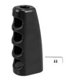 thumbnail image 1 of Unique Bargains Cubierta del freno de mano del coche Protector de decoración de los puños del freno de mano para Ford para Mustang 2015-2021 Metal Negro, 1 of 7