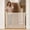 Cream, variant on SPACEANY Retractable Baby Gate, Mesh Safety Gate for Doorways and Stairs, 45 inches Wide, Cream