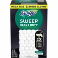 thumbnail image 4 of Swiffer Sweep + Mop, Dry Pads Refill, Floor Cleaner, Unscented, 32ct, 4 of 8