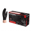 XL GlovePlus P/F, Txtred Black Nitrile Gloves (100 per Box)