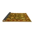 thumbnail image 2 of Ahgly Company Indoor Rectangle Animal Yellow Traditional Area Rugs, 3' x 5', 2 of 4