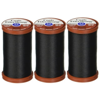 Coats & Clark Extra Strong & Upholstery Thread 150 Yards Chona Brown  S964-8960 (3-Pack)