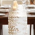 thumbnail image 3 of Table Runners 72 Inches Long Dress Scarves, Eucalyptus Leaves Farmhouse Kitchen Table Runner, Coffee Tablerunners, Spring Plants Country Yellow 16x72 Inch, 3 of 9