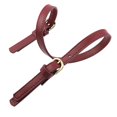 thumbnail image 1 of Correa para bolso de hombro para mujer con herrajes, correa de repuesto para bolso de mano DIY rojo oscuro, 1 of 9