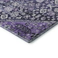 thumbnail image 3 of Addison Rugs Mayfield Premium Machine Washable Transitional Aztec Purple Rectangle Rug, 10' x 14', 3 of 7