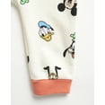 thumbnail image 4 of Disney Baby Boys’ Mickey Mouse Romper - 2 Piece Sleeveless Coveralls Bodysuit and T-Shirt (0-24M), 4 of 8
