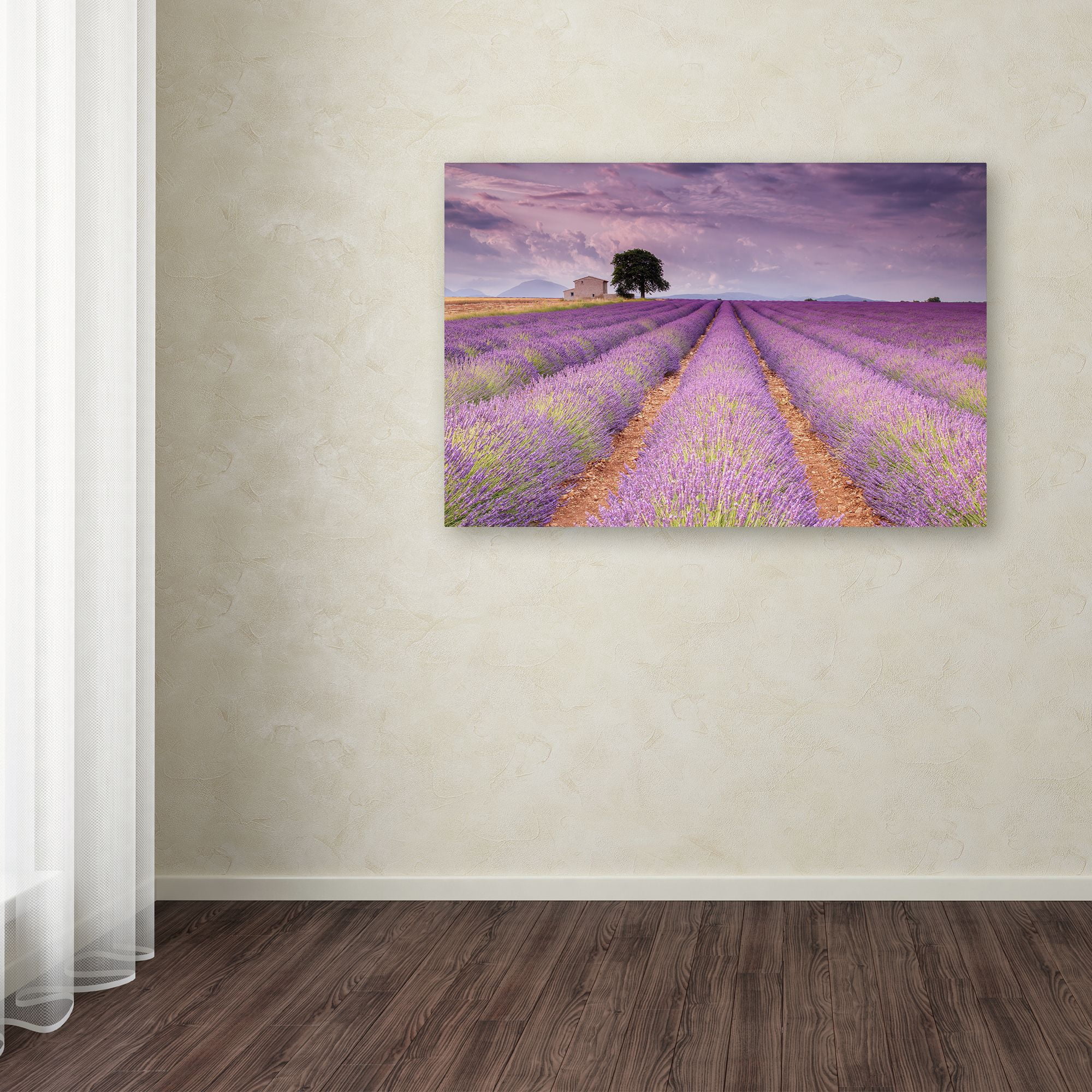 Trademark Fine Art 'Stone House' Canvas Art by Michael Blanchette Photography