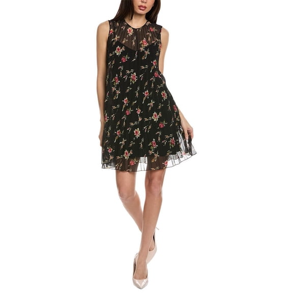 RED Valentino womens  Mini Dress, 36, Black