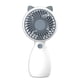 thumbnail image 4 of Ventilador pequeño portátil recargable de mano para estudiantes, ideal para dormitorios y clases., 4 of 6