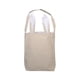 thumbnail image 2 of Bolsa de lona con diseño de conejos de Pascua | Organizador para guardar huevos | Tela a cuadros suave y duradera | Ligera y reutilizable | Blanco, rosa, verde y azul | 30 x 30 cm | Alternativa a, 2 of 6