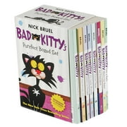 Bad Kitty's Purrfect 8 Book Box Set by Nick Bruel