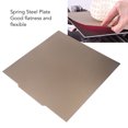 thumbnail image 4 of Placa de construcción ANGGREK flexible 470x470 mm para impresora 3D Instalación simple Pulverización de doble cara, 4 of 8