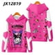 thumbnail image 2 of Sanrio Kuromi-Sudadera con capucha para niña, Tops finos de estilo Harajuku, ropa informal coreana, Otoño, 2023, 2 of 3
