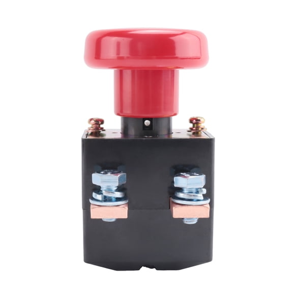 ED250(CZK250)48V Emergency Disconnecting Switch Push Button Switch for Car Automobile Vehicle