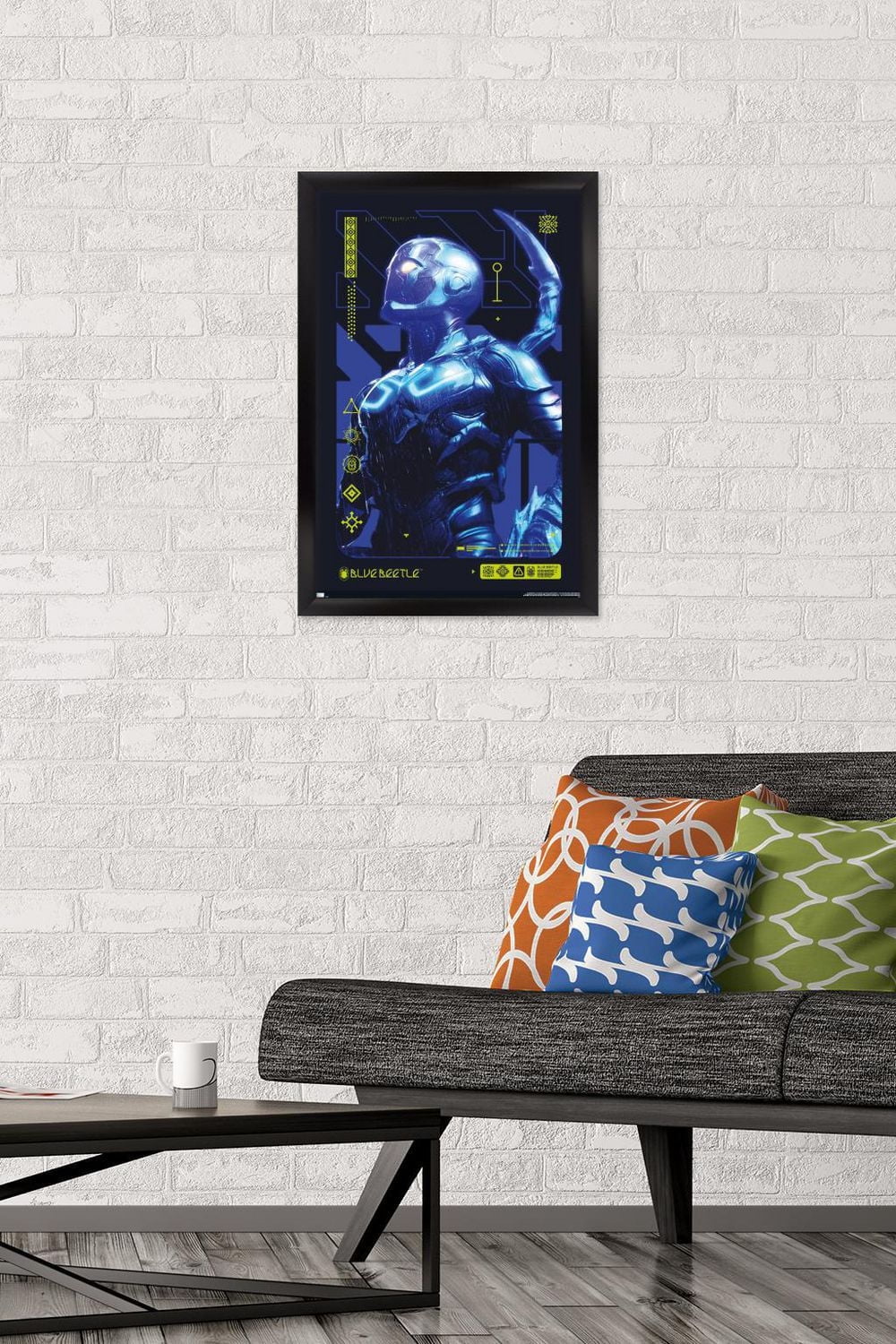 DC Comics Movie Blue Beetle - Biotech Wall Poster, 22.375" x 34"
