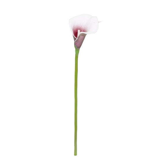 1Pc Real Touch Latex Artificial Calla Lily Flowers for Wedding Bouquets,Centerpieces,and Floral Decor