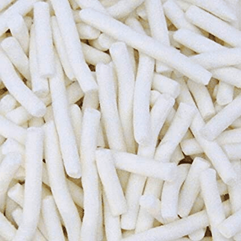 Comix Mix White Candy Sticks Kids Party Favor Treats Stocking Stuffer Gifts on Birthday Halloween Christmas Thanksgiving 25ct Individual Mini Boxes