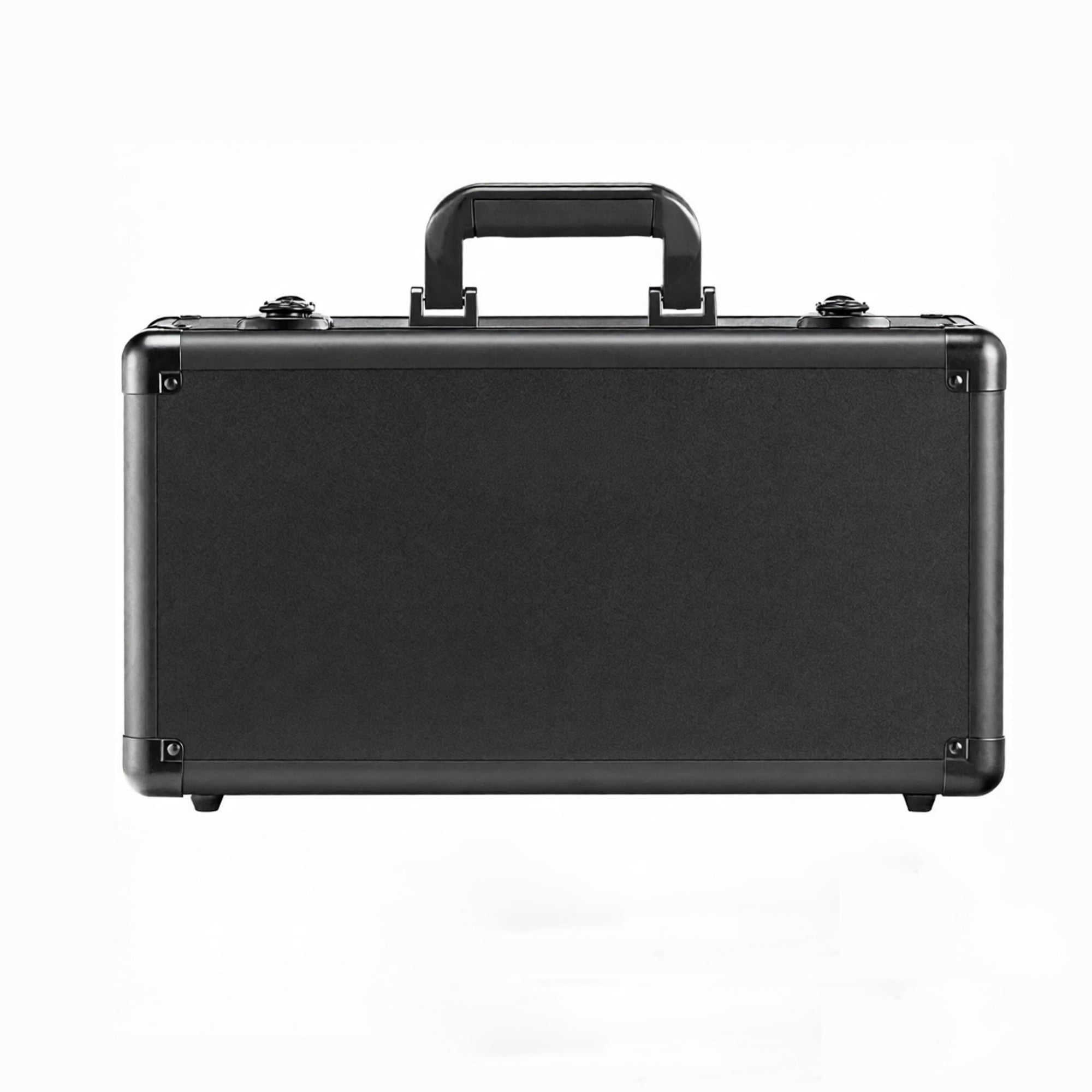 Graded Card Storage Box (4 Slots), Graded Sports Cards Holder Carrying Case with Key Lock Foam Dividers