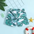 thumbnail image 4 of DJDLJWCJ Boys Summer Shorts Elastic Waist Quick Dry Loose Fit Casual Shorts for Outdoor Sports Stretch Athletic Shorts, Multicolor 2 T, 4 of 9