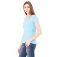 thumbnail image 4 of Bella + Canvas Ladies' Jersey Short-Sleeve V-Neck T-Shirt - B6005, 4 of 4