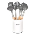 thumbnail image 1 of Set De 6 Utensilios Hudson De Nylon Con Mango Madera Gris, 1 of 2