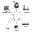 thumbnail image 2 of Portable Ice Fishing Rod, Small Sea Fishing Rod, Mini Sea Fishing Tools 28049-100 (2.1m), 2 of 4