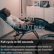 AIR RELAX AR-2 Professional Compression Boots, FDA Cleared Leg Recovery System, Medical Grade Recovery Boots and Pump, 3 Therapy Modes 4 Chambers, For Circulation in Legs and Muscle Recovery - SIZE 2