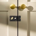 thumbnail image 4 of ADDHAT 1Jgo Doble Seguro De Puerta Antigua En Colores Surtidos Para Seguridad En El Hogar, 4 of 6