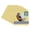Soft Yellow, variant on Yellow Picture Frame Mat for 13x13 Frames - Heart Opening for 10x10 Photos - 10 Mats