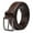Brown, variant on Mens Genuine Leather Belts for Men Dress Belt Many Colors