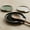 Black, variant on Beautiful Ceramic Spoon Rest for Stove Top - Stylish Holder for Countertop