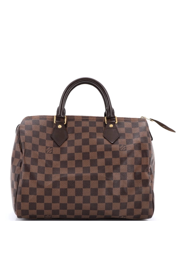 Pre-Owned Speedy Handbag Damier 30 By Rebag