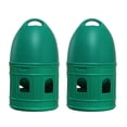 thumbnail image 1 of 2x de Agua para Pájaros, , Loro, Paloma, Codorniz, , Paloma, Dispensador de Agua, Alimentador Automático, Jaula para Pájaros, Sunnimix bebedor de palomas, 1 of 8